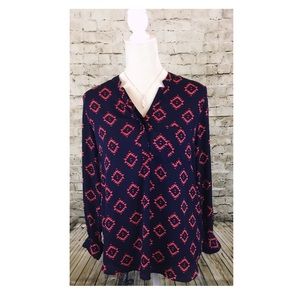 PINK ROSE WOMENS BLOUSE